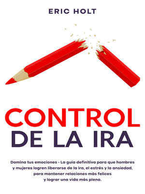 cover image of Control de la ira